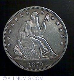 Half Dollar 1879