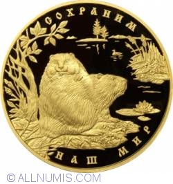 Image #2 of 10000 Ruble 2008 - Castorul European