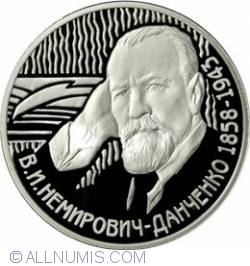 Image #2 of 2 Roubles 2008 - Stage director, one of the founder of the Moscow Art Academic Theatre V.I. Nemirovich-Danchenko - the 150th Birthday