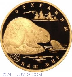 Image #2 of 200 Ruble 2008 - Castorul European