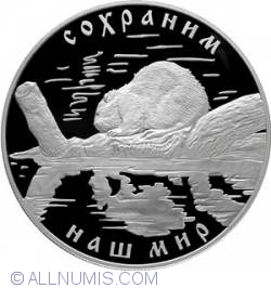 Image #2 of 25 Ruble 2008 - Castorul European