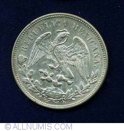 Image #2 of 1 Peso 1908 Mo AM