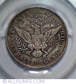 Half Dollar 1895