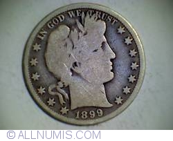 Image #1 of Half Dollar 1899