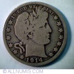 Image #1 of Half Dollar 1914