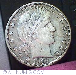 Half Dollar 1915 S