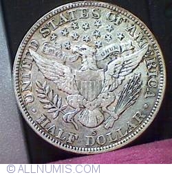 Image #2 of Half Dollar 1915 S