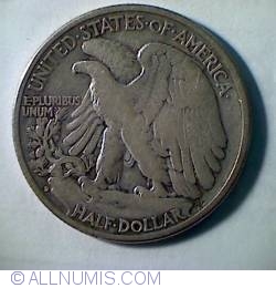 Image #2 of Half Dollar 1938 D