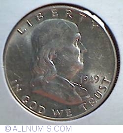 Image #1 of Half Dollar 1949