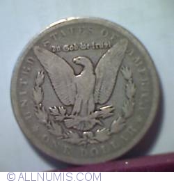 Image #2 of Morgan Dollar 1879 Cc