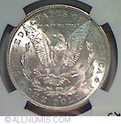 Morgan Dollar 1882 S
