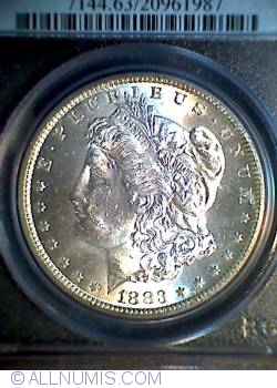Morgan Dollar 1883 Cc