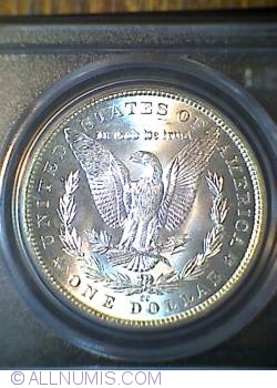 Image #2 of Morgan Dollar 1883 Cc