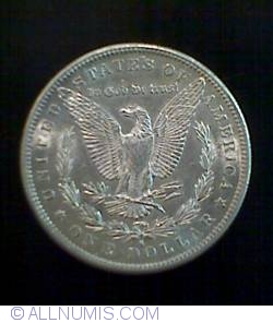 Image #2 of Morgan Dollar 1886 S