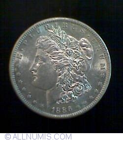 Morgan Dollar 1886 S