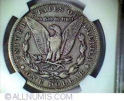 Image #2 of Morgan Dollar 1889 Cc