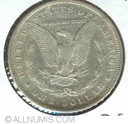 Image #2 of Morgan Dollar 1889 S