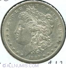 Image #1 of Morgan Dollar 1889 S