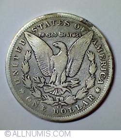 Image #2 of Morgan Dollar 1890 Cc