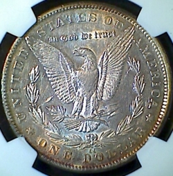 Morgan Dollar 1892 CC