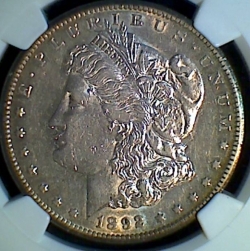 Morgan Dollar 1892 CC