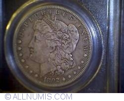 Morgan Dollar 1892 S