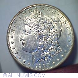 Morgan Dollar 1898 S