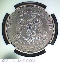 Trade Dollar 1877
