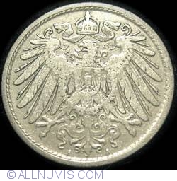 Image #2 of 10 Pfennig 1905 A