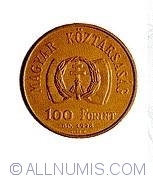 Image #1 of 100 Forint 1998 - 150th anniversary of the revolution and war of independence of 1848-49