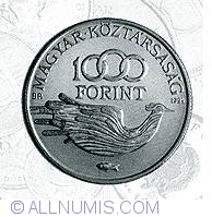 Image #1 of 1000 Forint 1994 - Protejati-ne lumea
