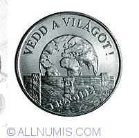 Image #2 of 1000 Forint 1994 - Protejati-ne lumea