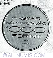 Image #1 of 1000 Forint 1996 - Olympic Games - XXVI - Atlanta 1996