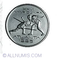 Image #2 of 1000 Forint 1996 - Olympic Games - XXVI - Atlanta 1996