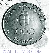 Image #1 of 1000 Forint 1996 - Uniunea Europeana