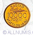 Image #1 of 10000 Forint 1993 - Aniversarea de 100 ani de la moartea Compozitorului Ferenc Erkel