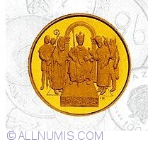 Image #2 of 100000 Forint 2001 - Sfantul Stefan
