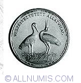 200 Forint 1992 - Barza alba ( Ciconia ciconia)