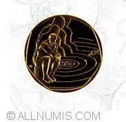 Image #2 of 200 Forint 2000 - Millennium