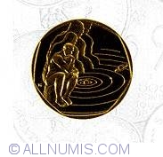 Image #2 of 200 Forint 2000 - Noul Mileniu