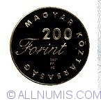 200 Forint 2001 - Literatura pentru copii - A Pal Utcai Fiuk