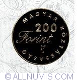 Image #1 of 200 Forint 2001 - Childrens Literature - Ludas Matyi