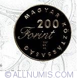 Image #1 of 200 Forint 2001 - Childrens Literature - Toldi