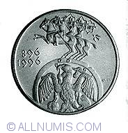 2000 Forint 1996 - 1100 de ani de la infiintarea statului maghiar