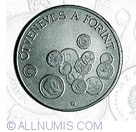 Image #2 of 2000 Forint 1996 - 50 de ani de la inceputul refolosirii Forint-ului