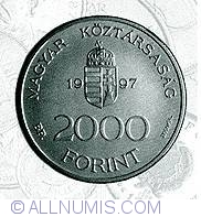 Image #1 of 2000 Forint 1997 - Integrarea In Uniunea Europeana