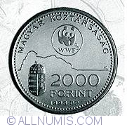 Image #1 of 2000 Forint 1998 - World Wildlife Fund