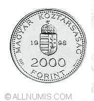 Image #1 of 2000 Forint 1998 - Integration into the European Community