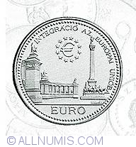 Image #2 of 2000 Forint 1998 - Integration into the European Community