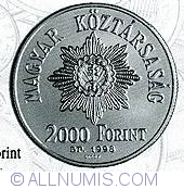 2000 Forint 1998 - Revolution of 1848